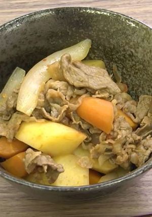 トマト肉じゃが-レシピのメイン写真