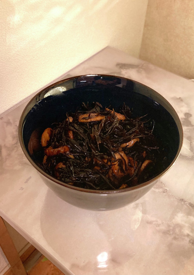ひじきと竹輪の炒め煮-レシピのメイン写真