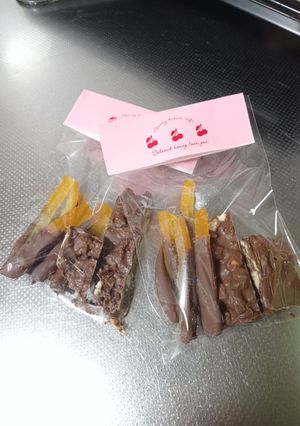 チョコ菓子3種-レシピのメイン写真
