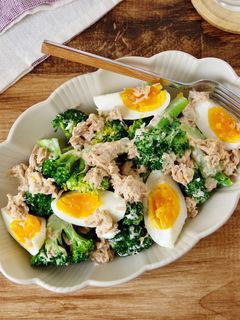 ☆簡単☆ツナたまブロッコリーサラダ-レシピのメイン写真