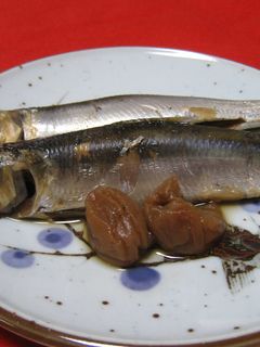 圧力鍋でいわしの梅煮-レシピのメイン写真