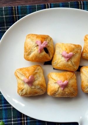 お手紙チョコパイ-レシピのメイン写真