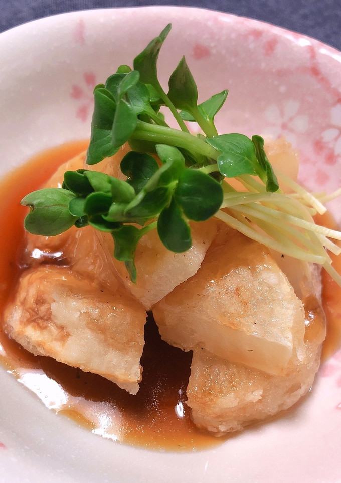 こくうま揚げだし大根-レシピのメイン写真