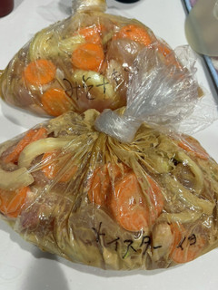 冷蔵作り置き鶏肉 2種-レシピのメイン写真