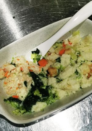 [離乳食][パン]トーストとパンがゆ-レシピのメイン写真