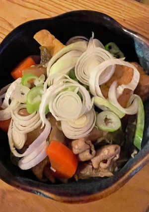 我が家の味噌味もつ煮☆彡-レシピのメイン写真