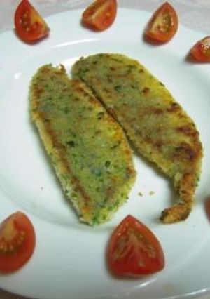 アジのパセリ入りパン粉焼き-レシピのメイン写真