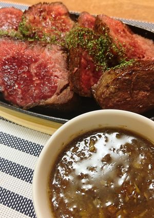 【レンジで簡単】ステーキソース-レシピのメイン写真