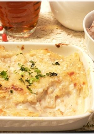 ほんのり甘い♪大根とカニ缶の和風グラタン-レシピのメイン写真