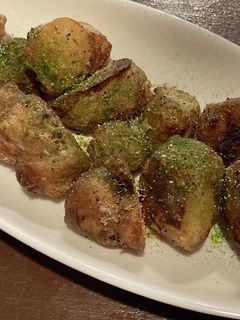 菊芋の素揚げ風-レシピのメイン写真