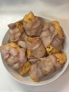 肉巻きいなり-レシピのメイン写真