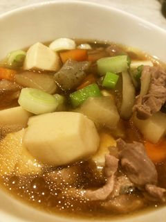 芋煮汁-レシピのメイン写真