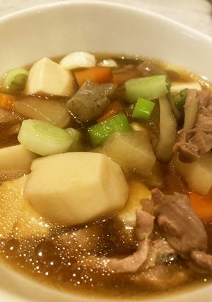 芋煮汁-レシピのメイン写真