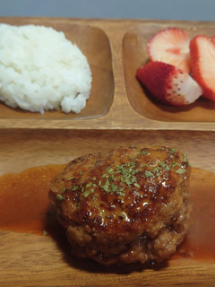 煮込みハンバーグ記録用-レシピのメイン写真