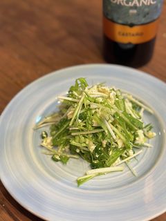 水菜、絹どうふ、分葱の白和え-レシピのメイン写真