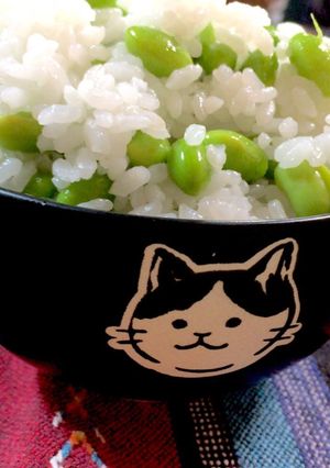 美味しい枝豆ご飯 簡単だよー-レシピのメイン写真