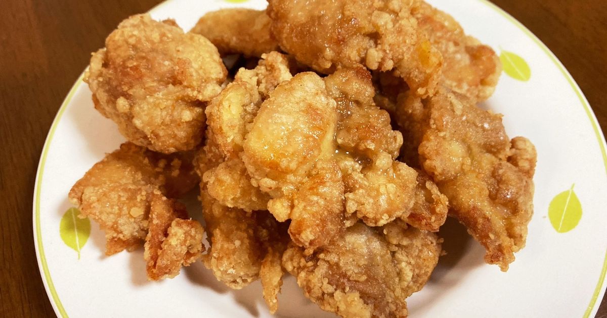 から揚げ ✩からあげ✩ by amichannn 【クックパッド】 簡単おいしい
