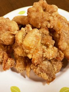鶏モモ肉の唐揚げ-レシピのメイン写真