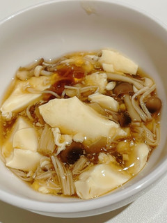 豆腐きのこあんかけ-レシピのメイン写真