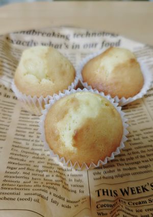 ☆ふわふわカップケーキ☆-レシピのメイン写真