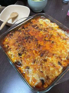 なすとしめじのミートグラタン-レシピのメイン写真