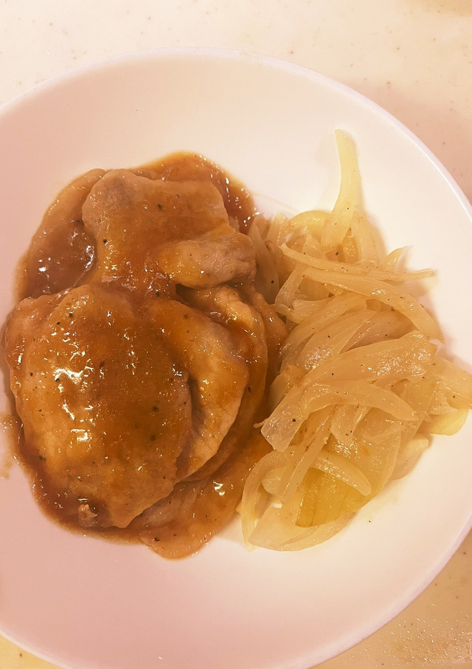 手作りタレで豚の生姜焼き-レシピのメイン写真
