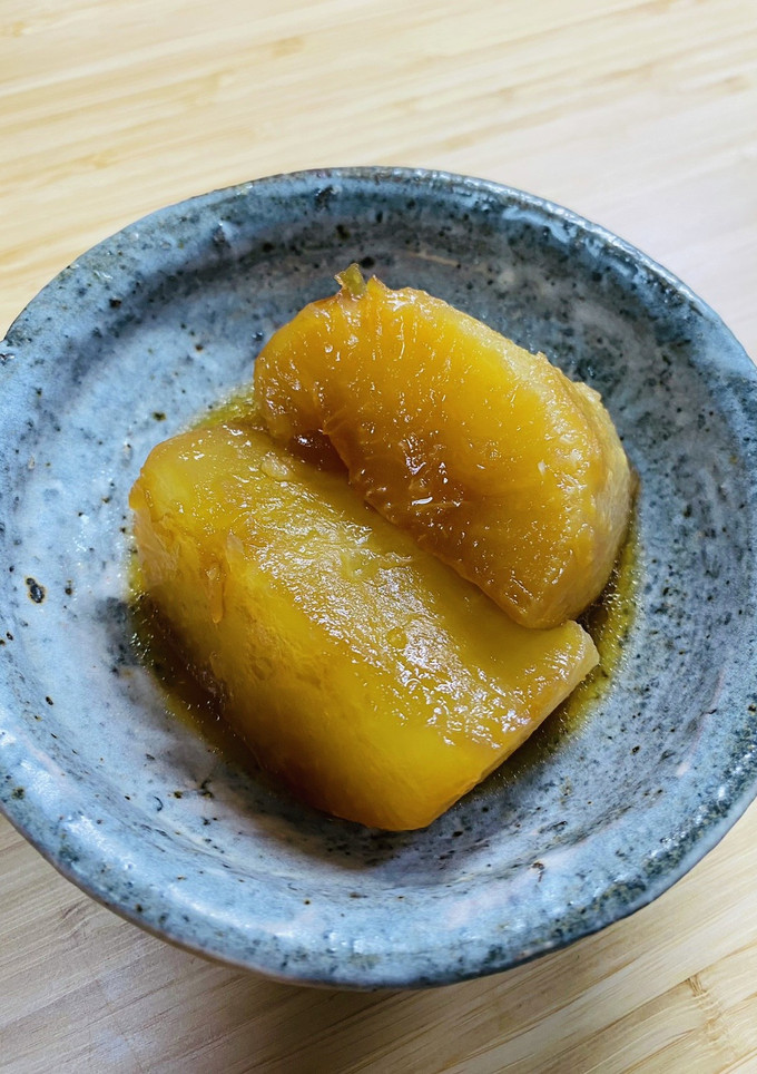 ごま油のコク♪大根のほっこり煮物-レシピのメイン写真