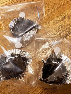 材料4つ!!ガトーショコラ-レシピのメイン写真