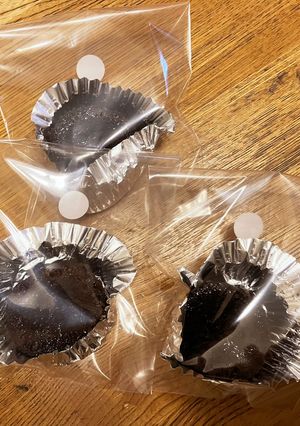 材料4つ！！ガトーショコラ-レシピのメイン写真