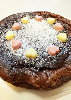 ガトーショコラ風チョコケーキ-レシピのメイン写真