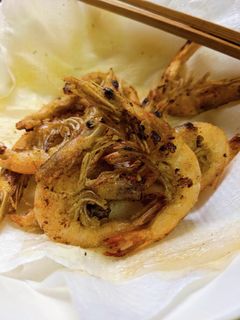 芝海老の唐揚げ(片栗粉)-レシピのメイン写真