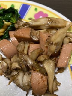 舞茸と魚ニソのバター炒め-レシピのメイン写真