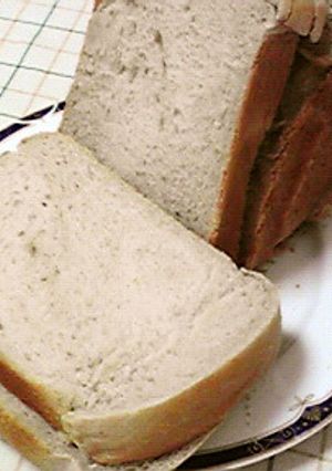 ふわふわ全粒粉の食パン-レシピのメイン写真
