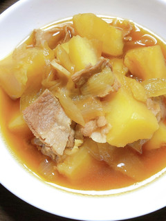 超簡単♡実家の肉じゃが-レシピのメイン写真