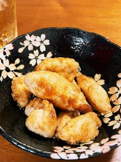 ささみレモン-レシピのメイン写真