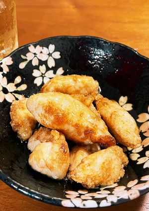 ささみレモン-レシピのメイン写真