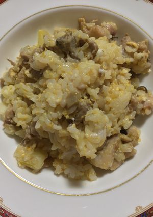 「原了郭」カレーパウダーで、チャーハン-レシピのメイン写真