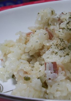 シンプル♪あったか炊き込みピラフ-レシピのメイン写真