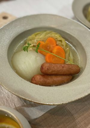 玉ねぎ麹 ポトフ-レシピのメイン写真
