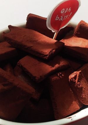 簡単！バレンタインに生チョコ-レシピのメイン写真