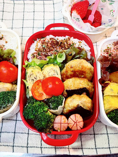 毎日のお弁当418-レシピのメイン写真