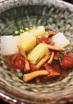 ★菜食★なめこ大根スープ-レシピのメイン写真