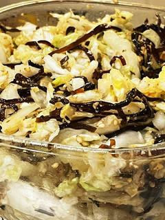 白菜大量消費に!白菜の昆布佃煮あえ-レシピのメイン写真