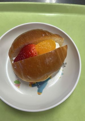 【保育園給食】フルーツサンド-レシピのメイン写真