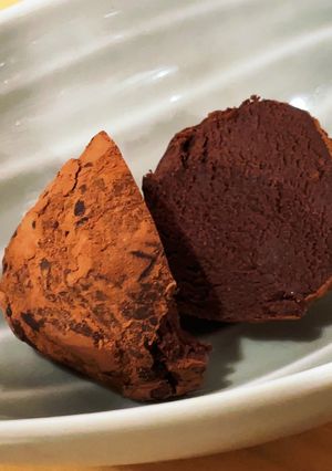 生クリーム不使用！豆腐のトリュフ-レシピのメイン写真