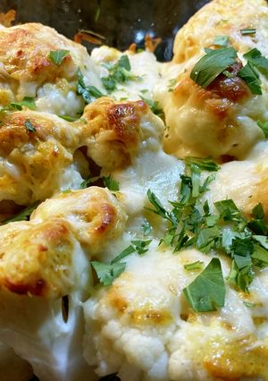 Baked Cauliflower-レシピのメイン写真