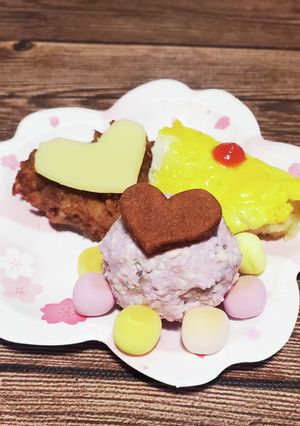 【犬用】お祝いプレートごはん♪-レシピのメイン写真
