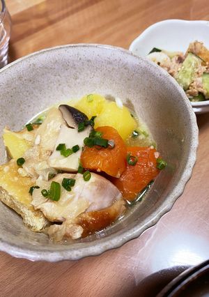 簡単入れるだけ☆圧力鍋で塩鶏肉じゃが-レシピのメイン写真