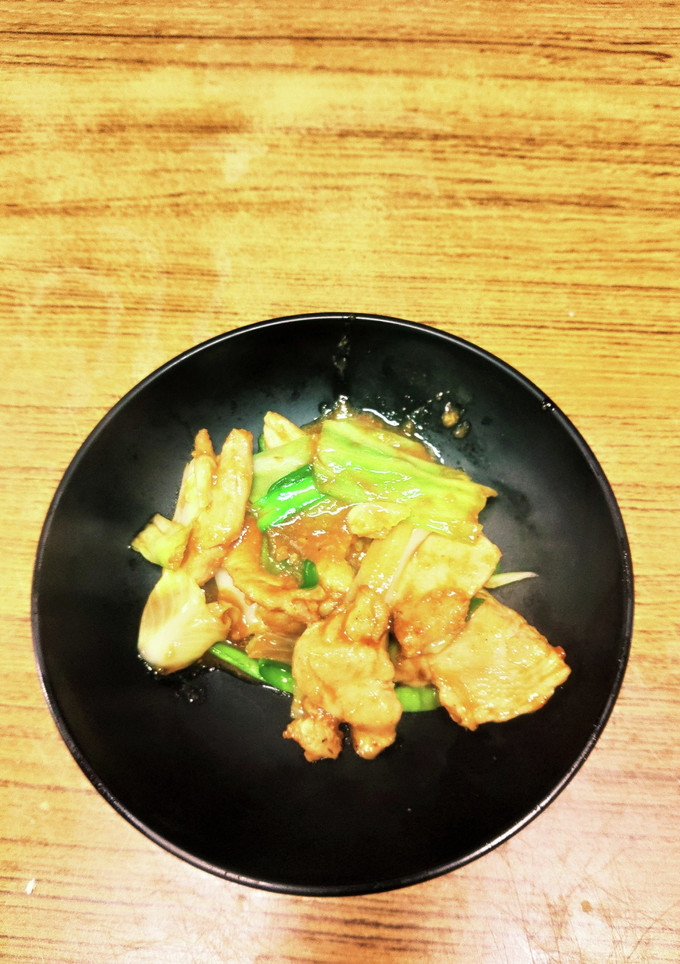 とりむね肉とキャベツのやきとりみそ炒め-レシピのメイン写真