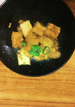 厚揚げのカレーマーボー-レシピのメイン写真